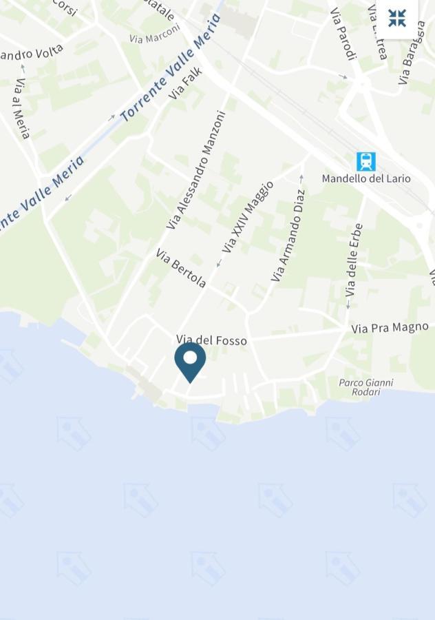 La Casina Al Lago マンデッロ・デル・ラーリオ エクステリア 写真